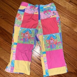 Lilly Pulitzer Kids Patchwork pants